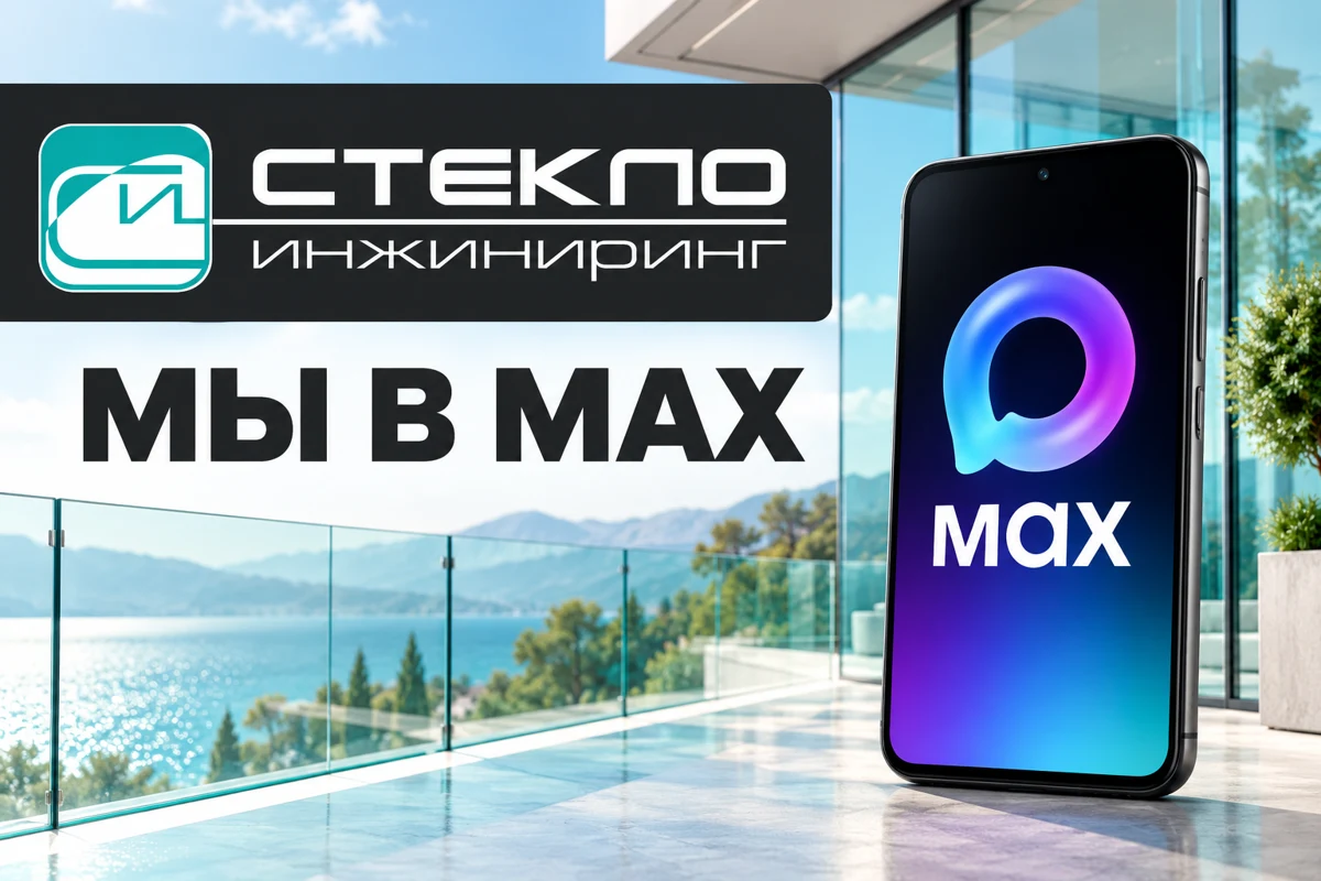 Стекло Инжиниринг — мы в MAX